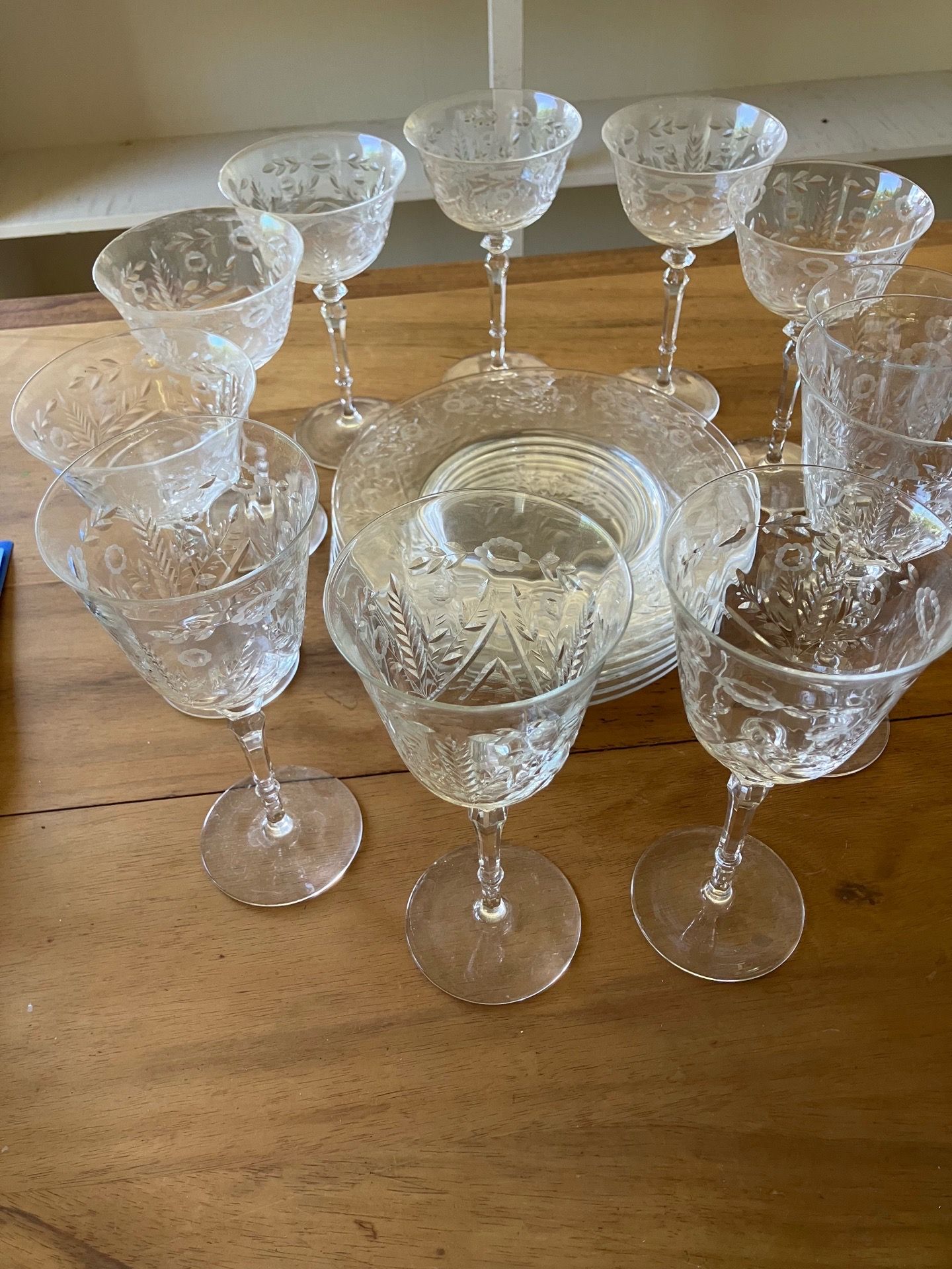 Crystal Dishware