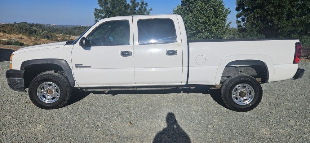 2007 Chevrolet Silverado 2500 HD Classic