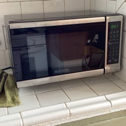 Black+Decker Microwave 