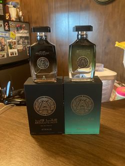Atralia Absolute Noir (Creed Aventus Absolu) & Absolute Chill (LV Pacific Chill) Men's Colognes