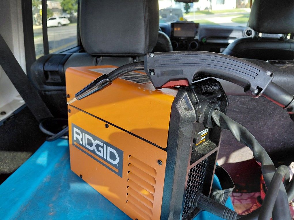 Ridgid 120v Flux Core Welder