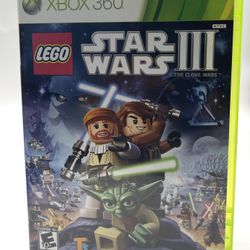 LEGO Star Wars 3 The Clone Wars Xbox 360 Complete Video Game for Sale in Wellington FL OfferUp
