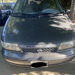 1996 Nissan Quest