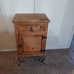 Rustic Table /TV Stand In Table With Drawer 