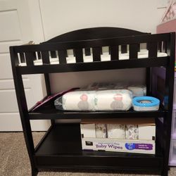 Baby Changing Station 