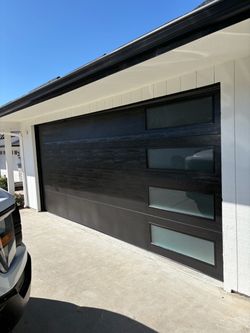 Garage doors