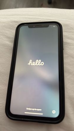 I phone XR