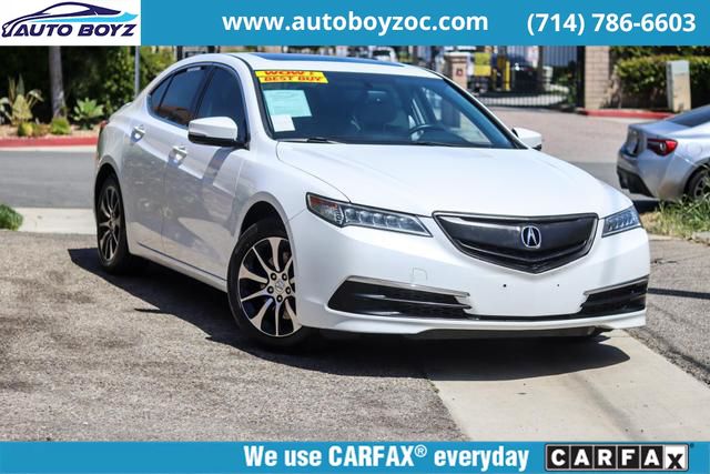 2015 Acura TLX