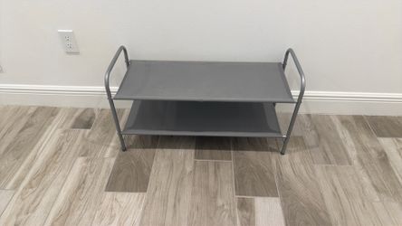 2-Tier Shoe Rack Organizer