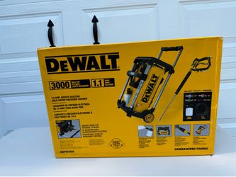DEWALT ELECTRIC PRESSURE WASHER