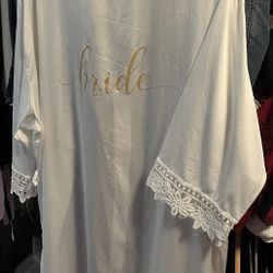Bride Robe 