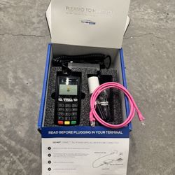 Ingenico iCT220 Credit Card Processing Machine with Power/Box