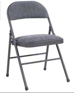 Maxchief Upholstered Padded Folding Chair