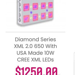 Advanced LEDs / Diamond Series Xml 2.0 Premium Grow Lights
