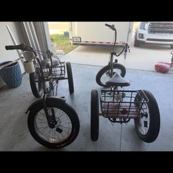 Tricycles 