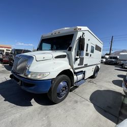  2011 INTERNATIONAL 4000 SERIES *  7.6 * 6 CYL* DIESEL *  * navistar engine *  * I am selling this armored truck selling as - is *  * It  has good eng
