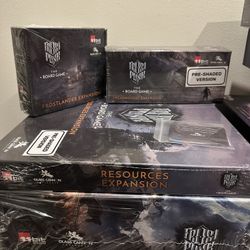 Frostpunk Kickstarter Collection Pre-shaded
