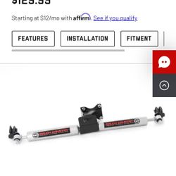 Rough Country Stabilizer