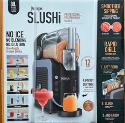 Ninja Slushi Professional Frozen Drink Maker