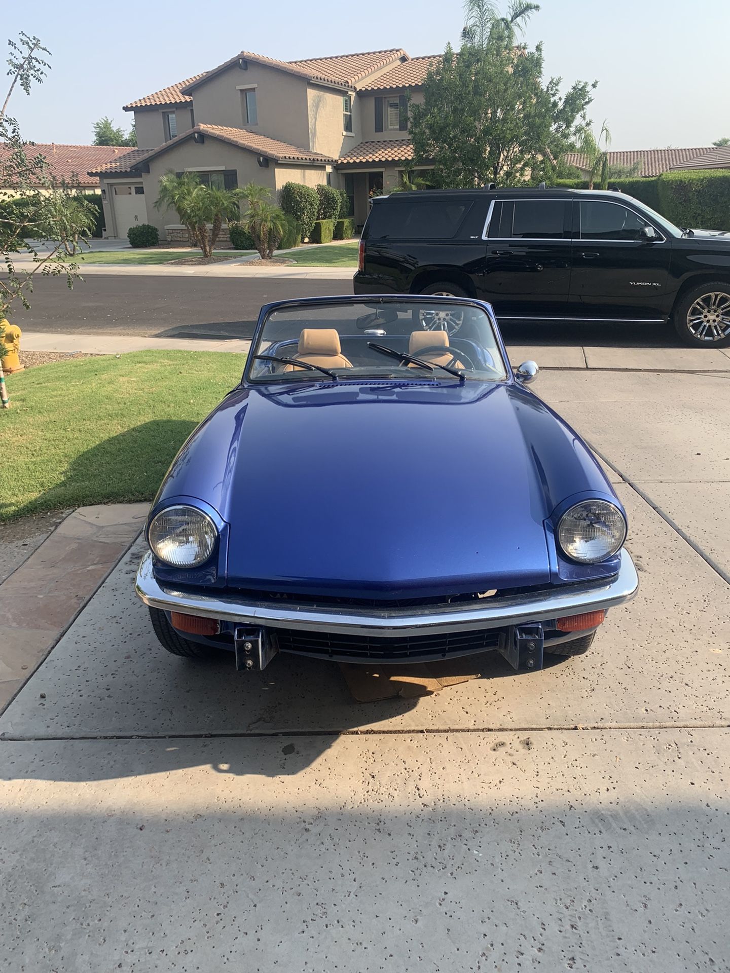 1974 Triumph Spitfire