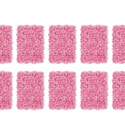 Artificial flower arrangement for wall decoration , 10 pack