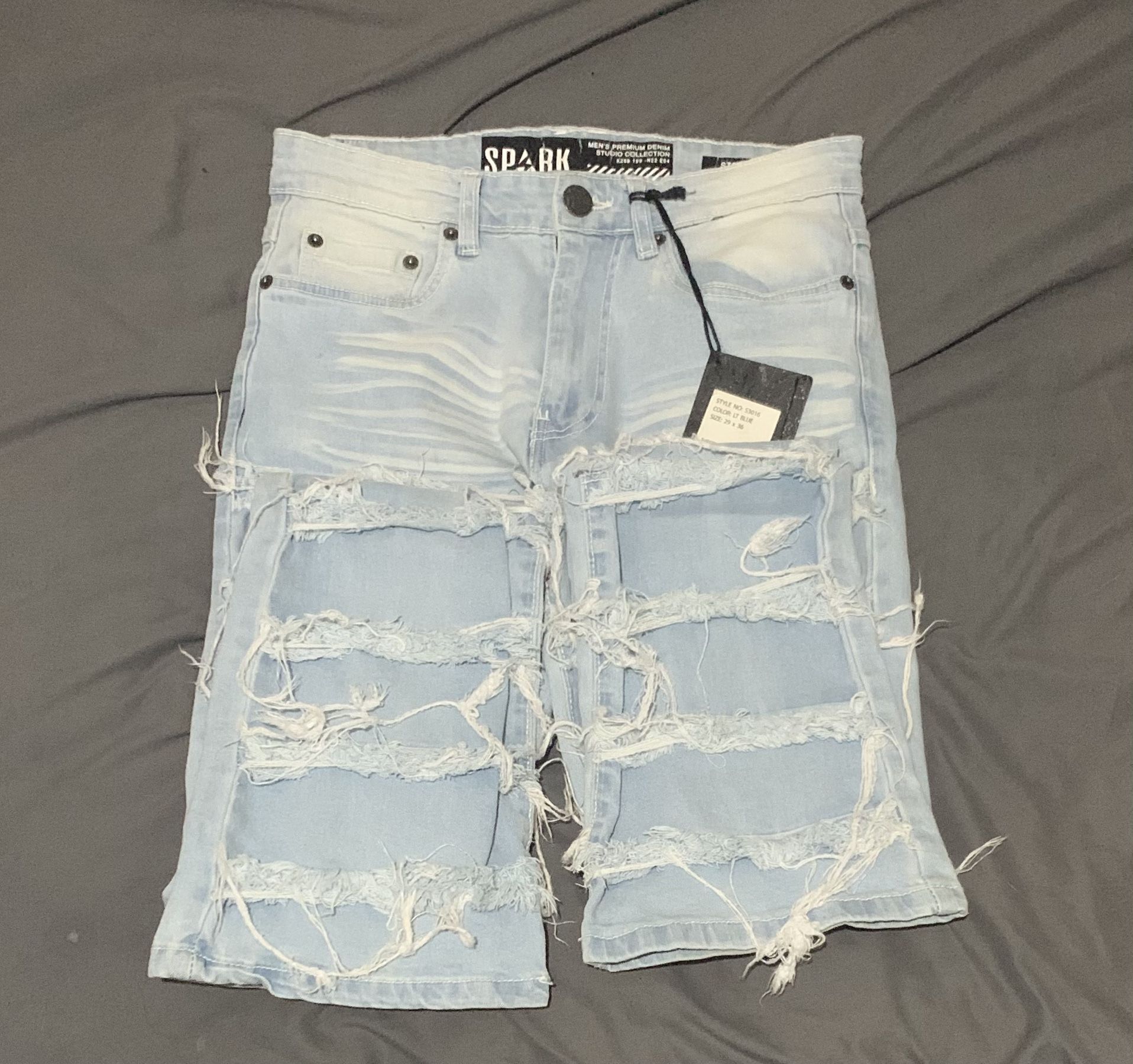 Spark Stacked Jeans Size 29x36