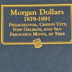 Complete Morgan Dollar Collection 1(contact info removed)