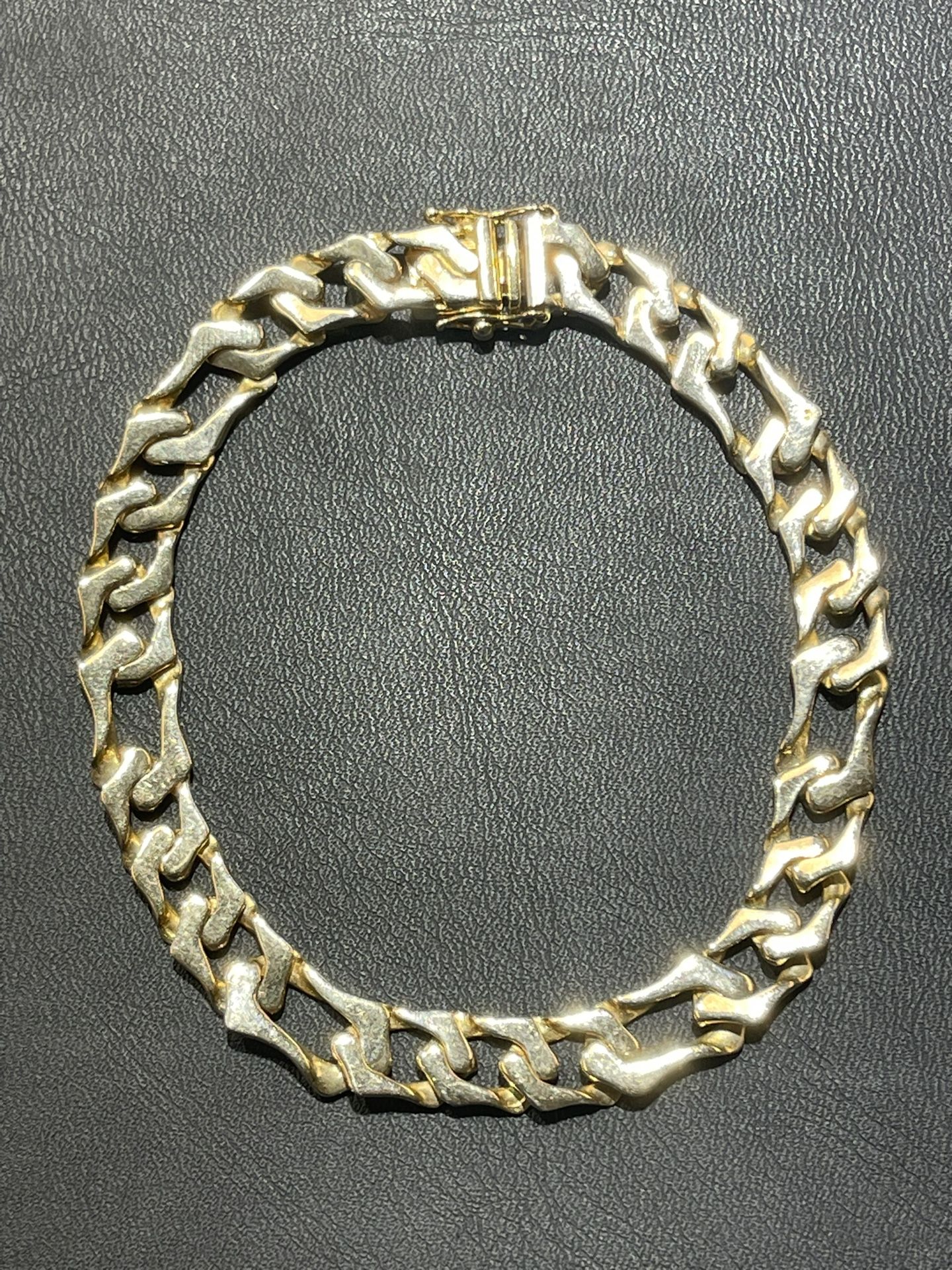 14KT Yellow Gold Link Bracelet