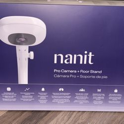 nanit Pro Camera And Floor Stand!! Brand New In Box!!