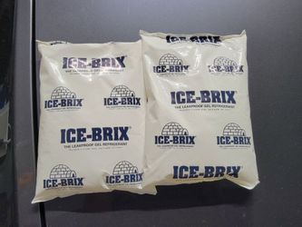 Ice packs 2 for $1