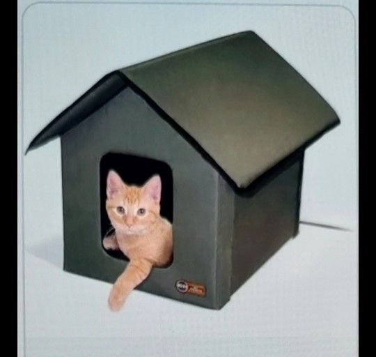 Heated Indoor/outdoor Pet House