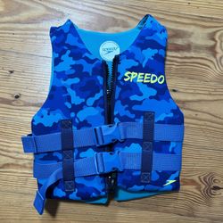 Lifeguard Vest Kids Speedo