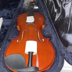 ADM 4/4 FULL SIZE WOOD VIOLIN FOR KIDS TEENS STUDENTS ADULTS BEGINNERS ACOUST