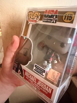 Michael Jordan funko pop
