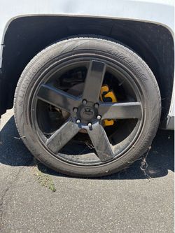 Rims and tires