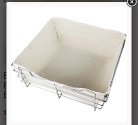 FREE BCL-14236-TAN Tan Canvas Basket Liner for POB1-14236 Basket
