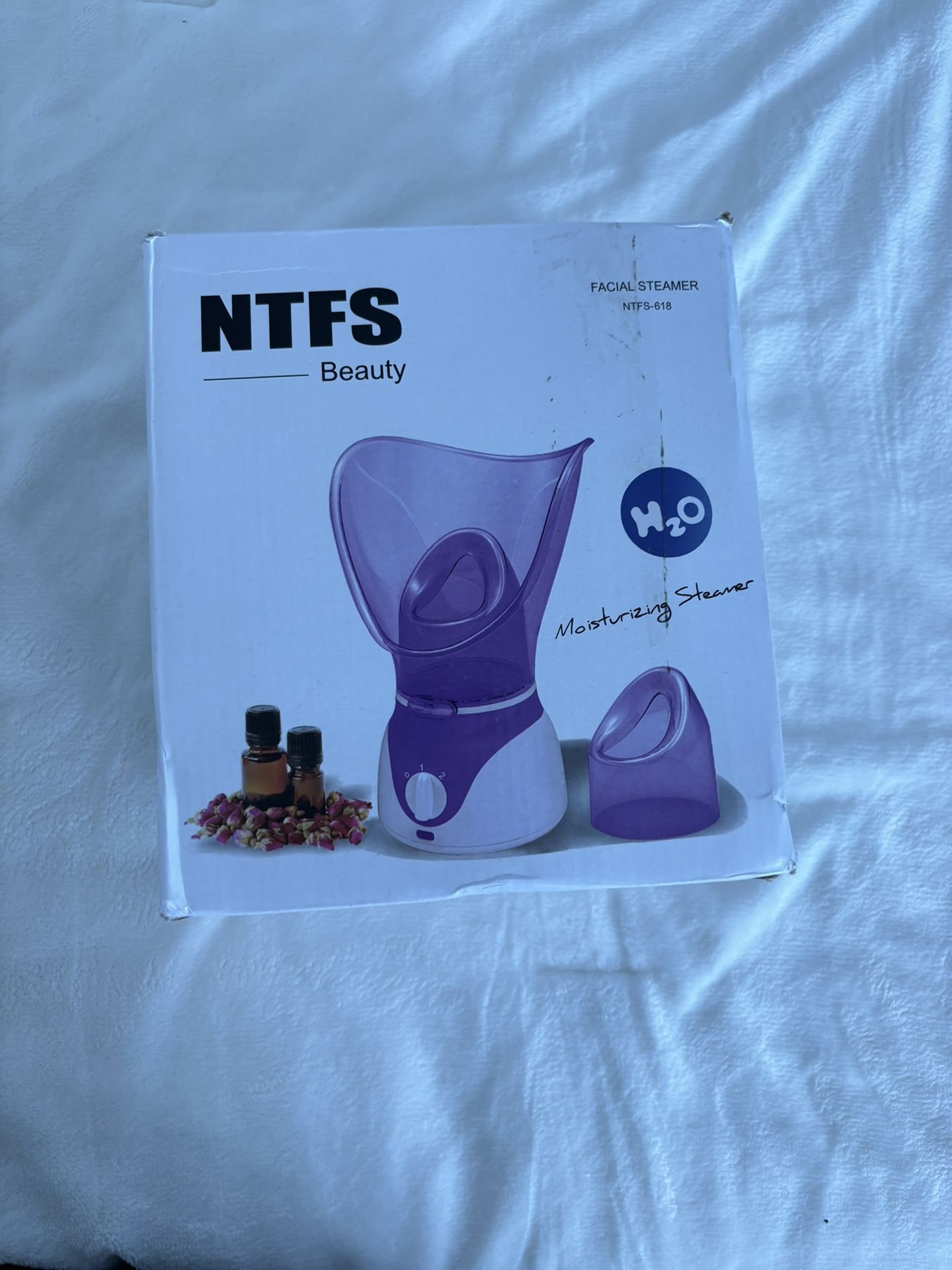 NTFS Beauty Moisturizing Facial Steamer H2O NTFS-618