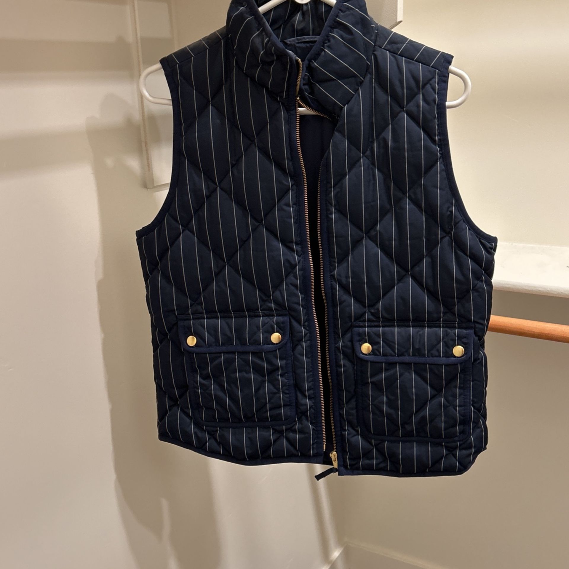 Crew Puffer Vest Small