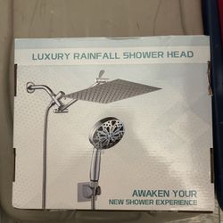 Rainfall Dual Shower head