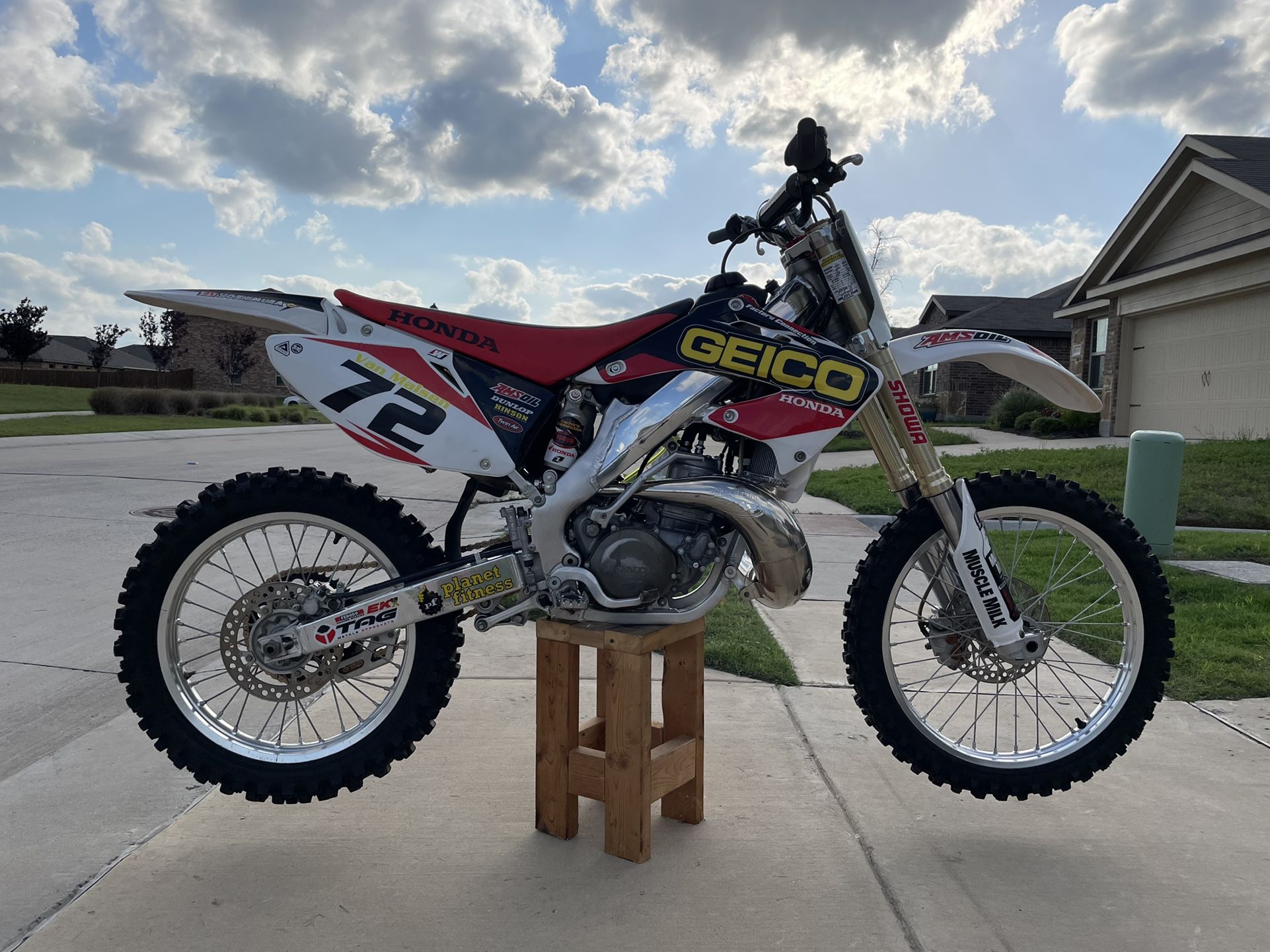 Photo 2003 Honda CR250R