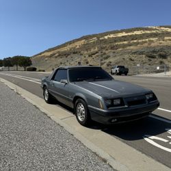 1986 Ford Mustang