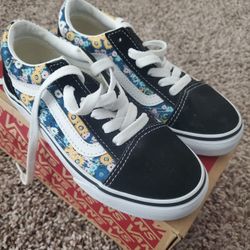 Girls Vans Size 1 New