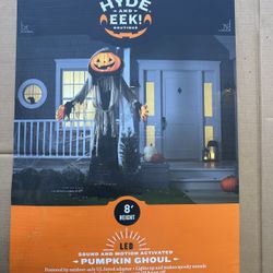 8ft Pumpkin Man 