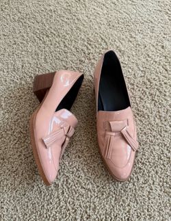 Rebecca Minkoff Edie patent leather heo loafers shoes
