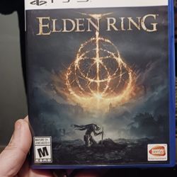 Playstation 5 Elden Ring game only played once NEW 