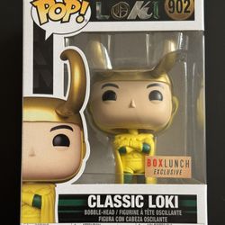 FUNKO POP! Classic Loki #902 BoxLunch Exclusive