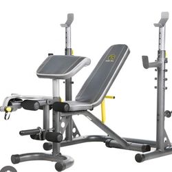Golds Gym Bench/squat Rack