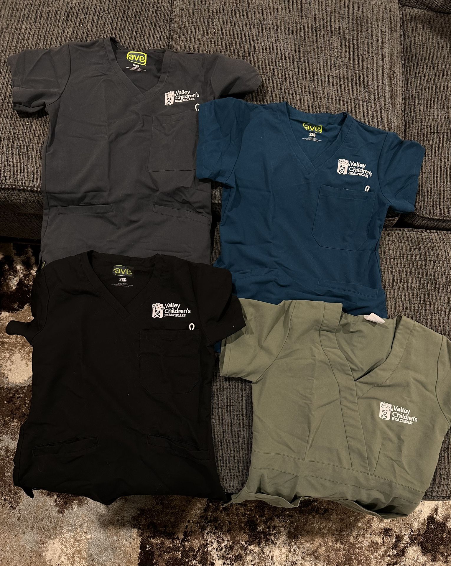 Ave Scrubs Size Xxs