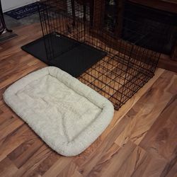 Dog crate / bed