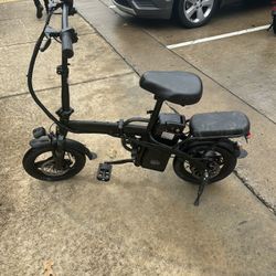 brand new electric bike